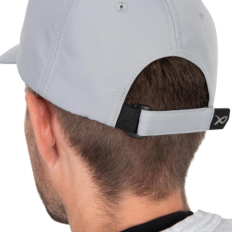 Matrix Large Print Cap Light Grey